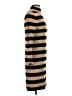 J.Crew Stripes Brown Casual Dress Size XS - photo 4