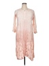 Assorted Brands Pink Casual Dress Size 14 (estimated) - photo 1