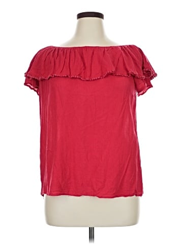 Melissa Paige Short Sleeve Blouse (view 1)
