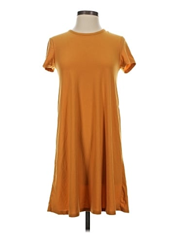 Pink Rose Casual Dress (view 1)