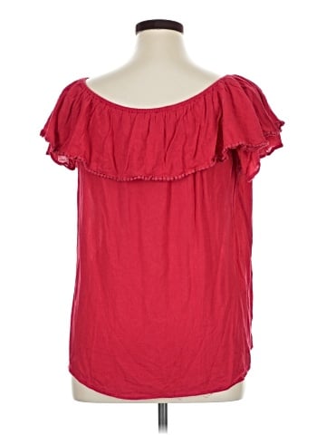 Melissa Paige Short Sleeve Blouse (view 2)