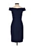 Laundry by Shelli Segal Solid Blue Cocktail Dress Size 2 - photo 2