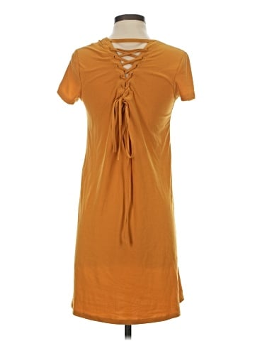 Pink Rose Casual Dress (view 2)