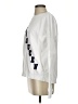 Lucky Brand 100% Cotton Graphic White Sweatshirt Size S - photo 5