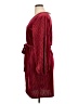Simplee Burgundy Cocktail Dress Size XL - photo 5