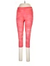 Adidas Color Block Red Active Pants Size L - photo 1