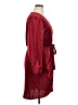 Simplee Burgundy Cocktail Dress Size XL - photo 4
