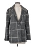 Z Supply Plaid Gray Coat Size S - photo 1