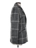 Z Supply Plaid Gray Coat Size S - photo 4