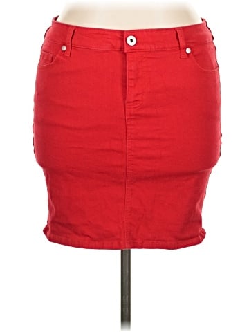 Torrid Denim Skirt (view 1)
