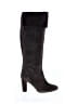 Halogen Black Gray Boots Size 8 1/2 - photo 1