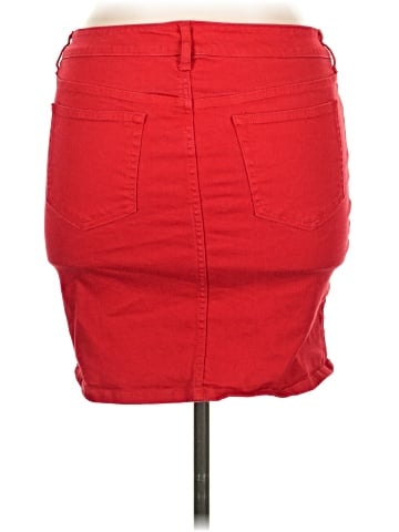 Torrid Denim Skirt (view 2)