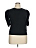 The Drop Black 3/4 Sleeve Top Size XL - photo 1