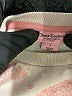 Juicy Couture Hearts Ivory Pullover Sweater Size 5 - photo 3