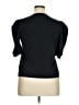 The Drop Black 3/4 Sleeve Top Size XL - photo 2