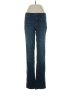DKNY Jeans Solid Blue Jeans Size 4 - photo 1