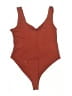 Forever 21 Plus Brown Orange Bodysuit Size 0X - photo 2