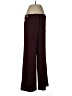 Talbots Color Block Burgundy Dress Pants Size 8 - photo 1