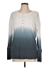 Chaser Gray Long Sleeve Henley Size L - photo 1