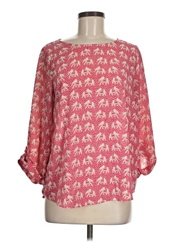 Pixley 3/4 Sleeve Blouse (view 1)