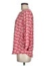 Pixley 100% Polyester Pink 3/4 Sleeve Blouse Size M - photo 5