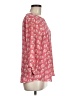 Pixley 100% Polyester Pink 3/4 Sleeve Blouse Size M - photo 4