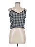 colsie Black Sleeveless Top Size M - photo 1