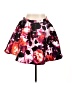 B. Smart 100% Polyester Floral Pink Formal Skirt Size 11 - photo 1