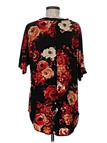 Cool Melon Short Sleeve Blouse (view 2)