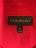 Lane Bryant 100% Polyester Red Sleeveless Blouse Size 24 - photo 7
