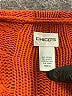 Chico's Orange Cardigan Size XL (3) - photo 7