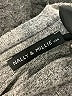 Nally & Millie Gray Pullover Sweater Size M - photo 7