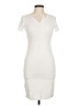 Unbranded 100% Polyester Ivory Casual Dress Size M - photo 1
