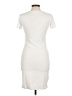 Unbranded 100% Polyester Ivory Casual Dress Size M - photo 2