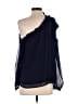 CeCe 100% Polyester Blue Sleeveless Blouse Size M - photo 2