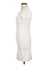 Unbranded 100% Polyester Ivory Casual Dress Size M - photo 5