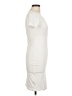 Unbranded 100% Polyester Ivory Casual Dress Size M - photo 4