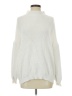 Hazel & Olive Silver Turtleneck Sweater Size S - photo 1