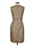 DKNY Animal Print Tan Cocktail Dress Size 8 - photo 2