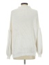 Hazel & Olive Silver Turtleneck Sweater Size S - photo 2
