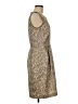 DKNY Animal Print Tan Cocktail Dress Size 8 - photo 4