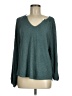 I AM Teal Green Pullover Sweater Size M (estimated) - photo 1