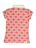 Garb Pink Short Sleeve Polo Size 5 - 6 - photo 2