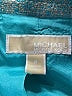 MICHAEL Michael Kors Tweed Teal Blazer Size 8 - photo 6