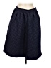 Topshop Polka Dots Blue Casual Skirt Size 8 - photo 1