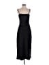 Zara Solid Black Cocktail Dress Size M - photo 1