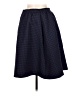 Topshop Polka Dots Blue Casual Skirt Size 8 - photo 2