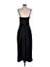 Zara Solid Black Cocktail Dress Size M - photo 2