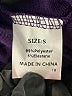 Unbranded Color Block Purple Track Pants Size S - photo 8