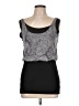 Dots Gray Sleeveless Top Size L (estimated) - photo 1